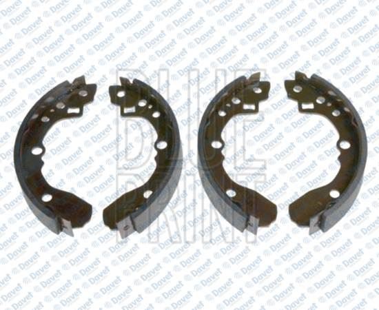 BLUEPRINT ADM54140 Arka Fren Balatasi Pabuc Kampana Kia Rio 1.3 - 1.5 00>>